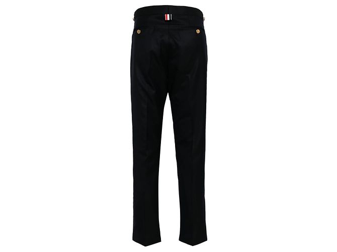 Thom Browne Low Rise Wool Trousers - view 3