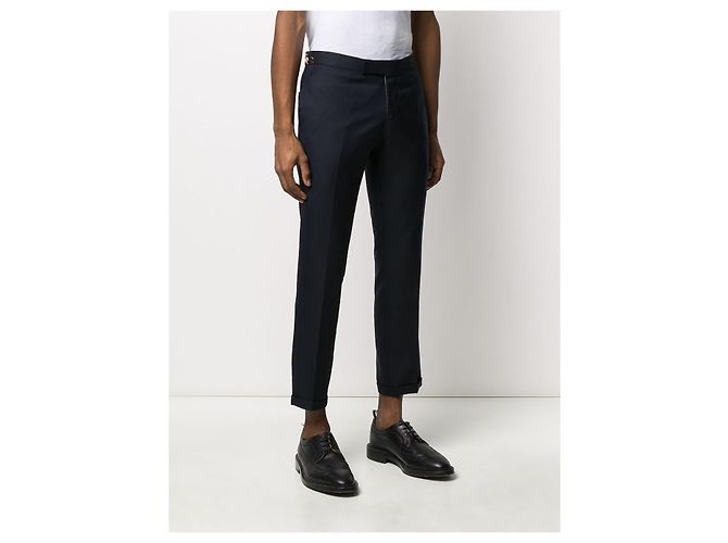 Thom Browne Low Rise Wool Trousers - view 4