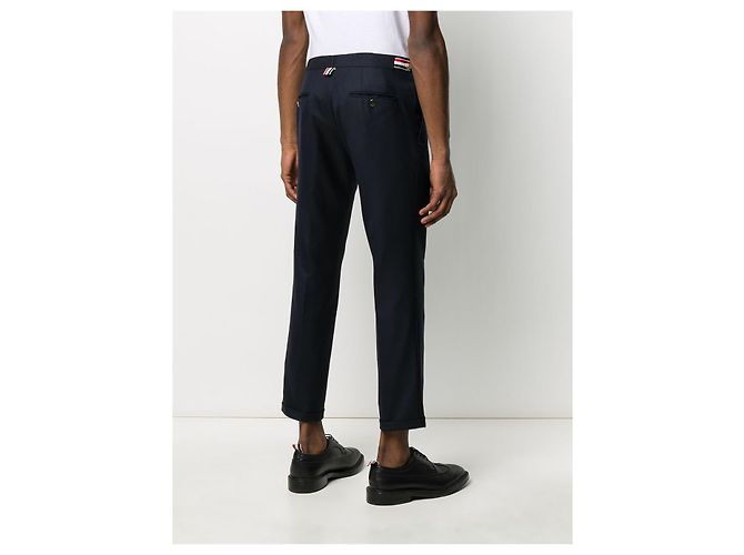 Thom Browne Low Rise Wool Trousers - view 5