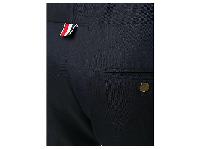 Thom Browne Low Rise Wool Trousers - view 6