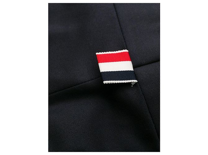 Thom Browne Low Rise Wool Trousers - view 8