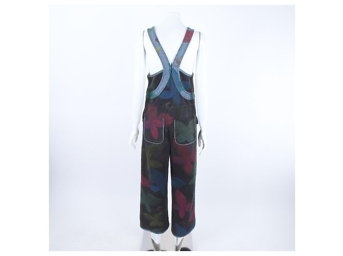 Tuta in denim Chanel multicolore - vista 3