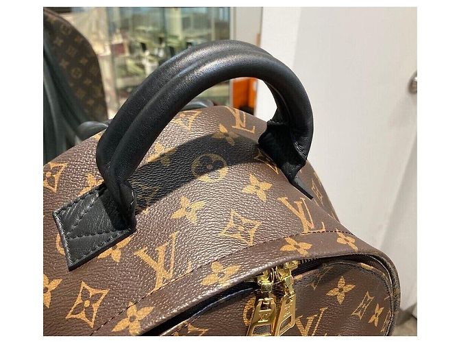 Louis Vuitton Zaino Monogram Palm Springs MM - vista 2