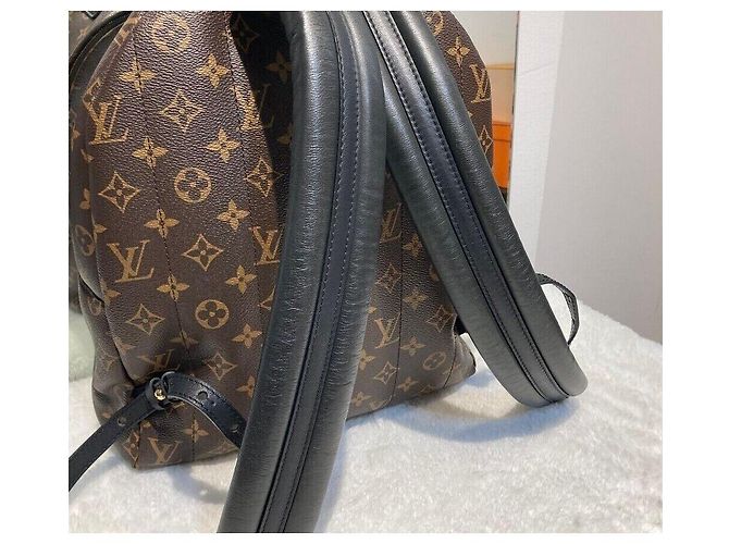 Louis Vuitton Zaino Monogram Palm Springs MM - vista 4