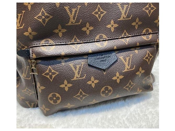 Louis Vuitton Zaino Monogram Palm Springs MM - vista 5