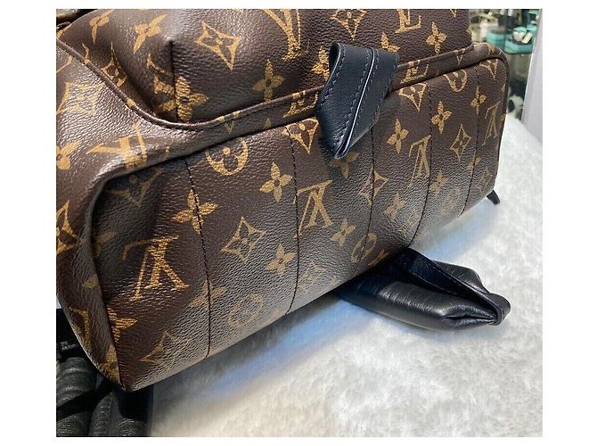Louis Vuitton Zaino Monogram Palm Springs MM - vista 6