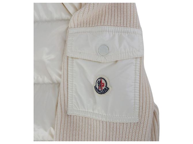 Moncler Tind Down Padded Cardigan Size - Ansicht 6