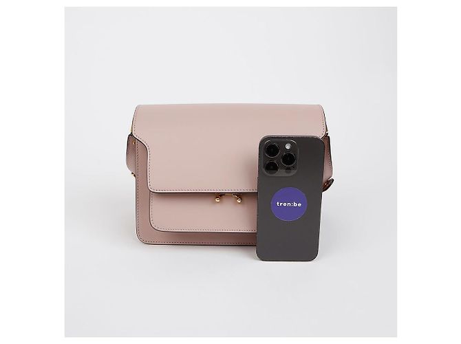 Marni Borsa a tracolla Trunk Medium - vista 6