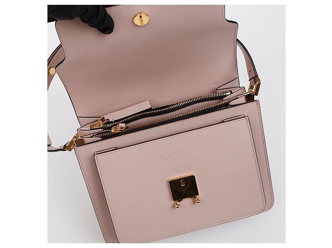 Marni Borsa a tracolla Trunk Medium - vista 7