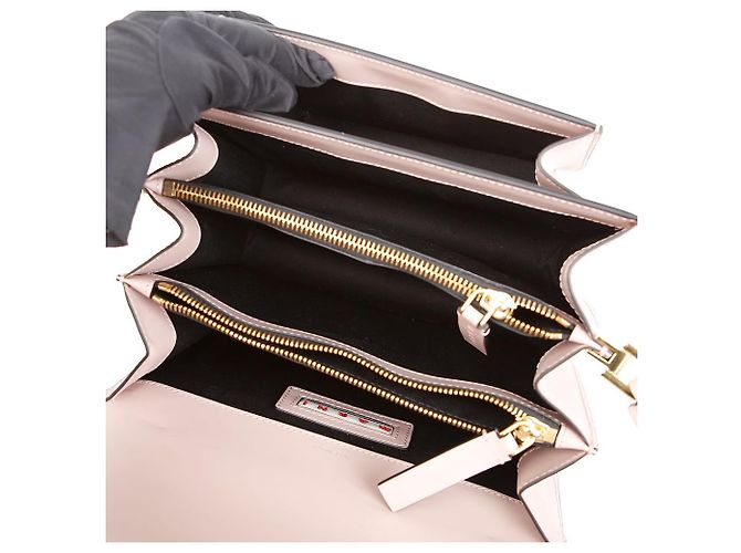 Marni Borsa a tracolla Trunk Medium - vista 8
