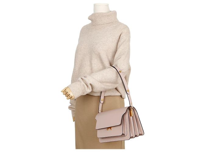Marni Borsa a tracolla Trunk Medium - vista 9