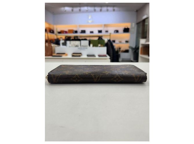 Louis Vuitton Cartera larga con cremallera de Monogram Canvas - vista 7