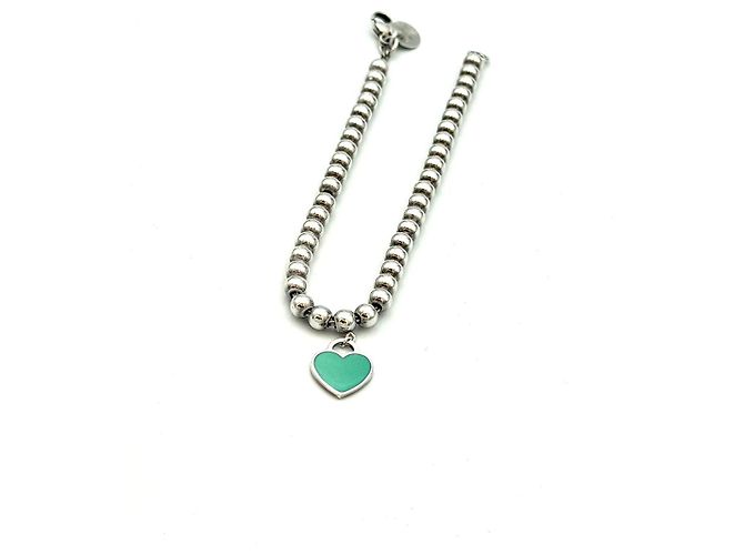 Tiffany & Co Estado da pulseira de bolas prateadas - vista 10