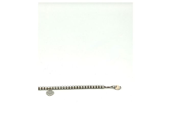 Tiffany & Co Estado da pulseira de bolas prateadas - vista 12