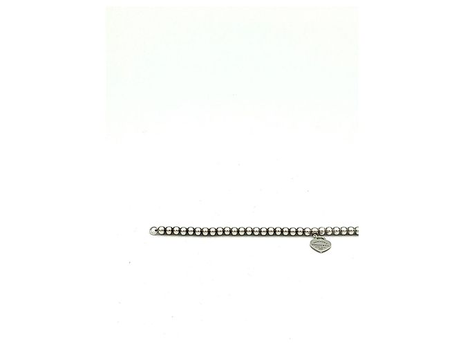 Tiffany & Co Estado da pulseira de bolas prateadas - vista 13