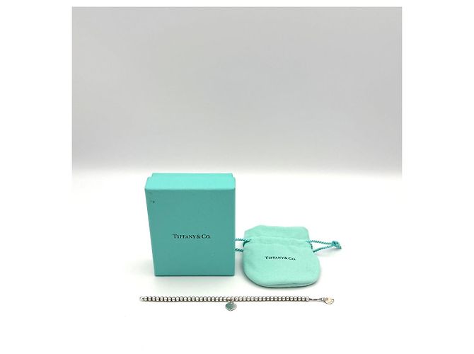 Tiffany & Co Estado da pulseira de bolas prateadas - vista 4