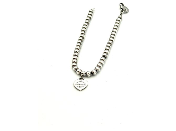 Tiffany & Co Estado da pulseira de bolas prateadas - vista 7