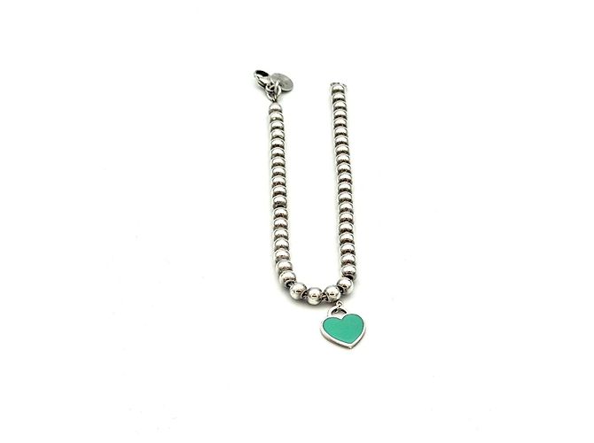 Tiffany & Co Estado da pulseira de bolas prateadas - vista 8
