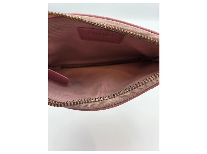 Chanel Classic Caviar Mini Pouch Pink Condition - vista 11
