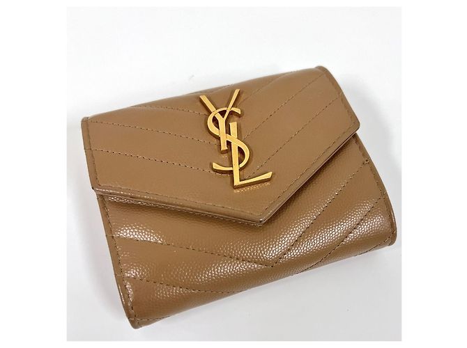 Autre Marque Cartera compacta Matelassé para mujer - vista 4