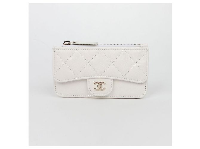 Chanel Tarjetero clásico CC - vista 2