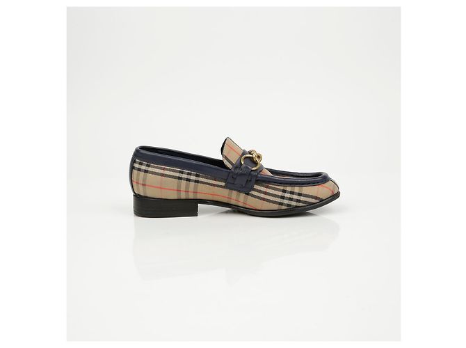 Burberry Mocassino Check Link Taglia - vista 10
