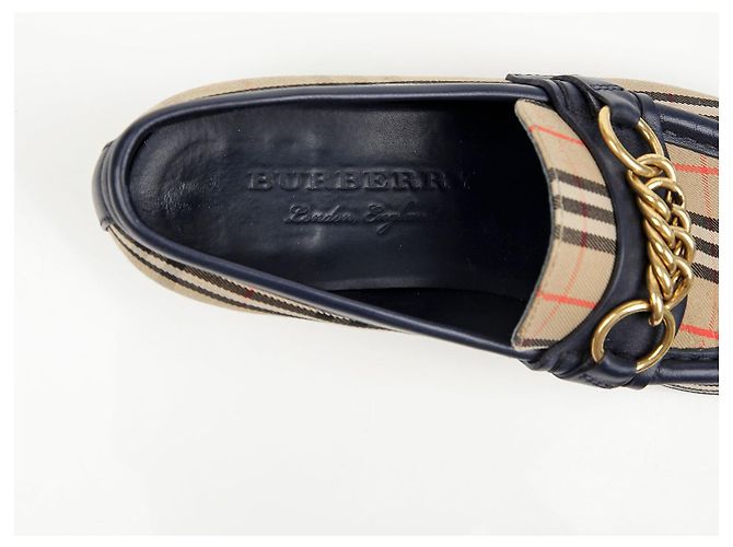 Burberry Mocassino Check Link Taglia - vista 15