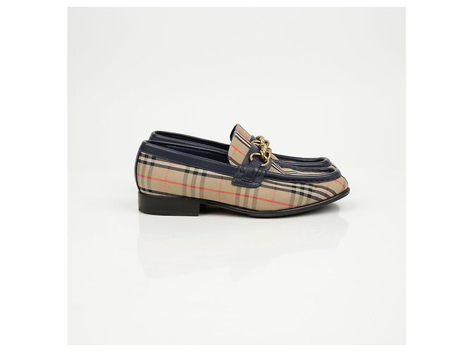 Burberry Mocassino Check Link Taglia - vista 2