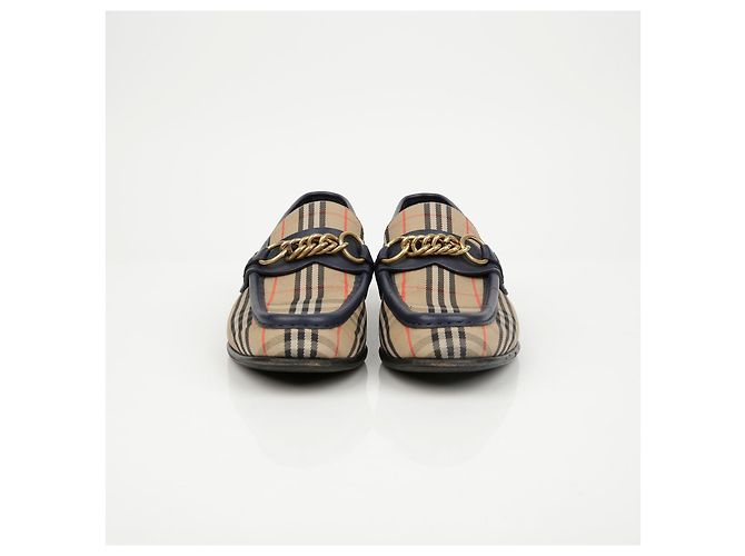 Burberry Mocassino Check Link Taglia - vista 3