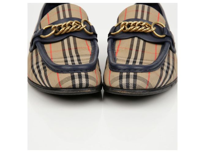 Burberry Mocassino Check Link Taglia - vista 4