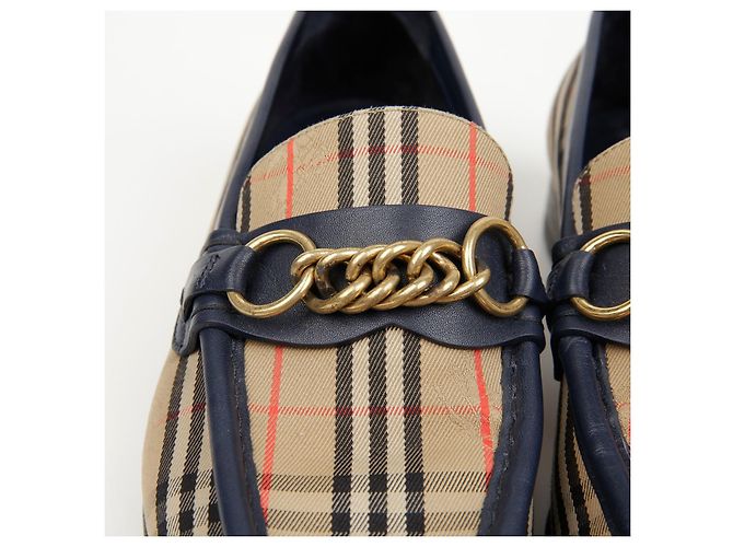 Burberry Mocassino Check Link Taglia - vista 5