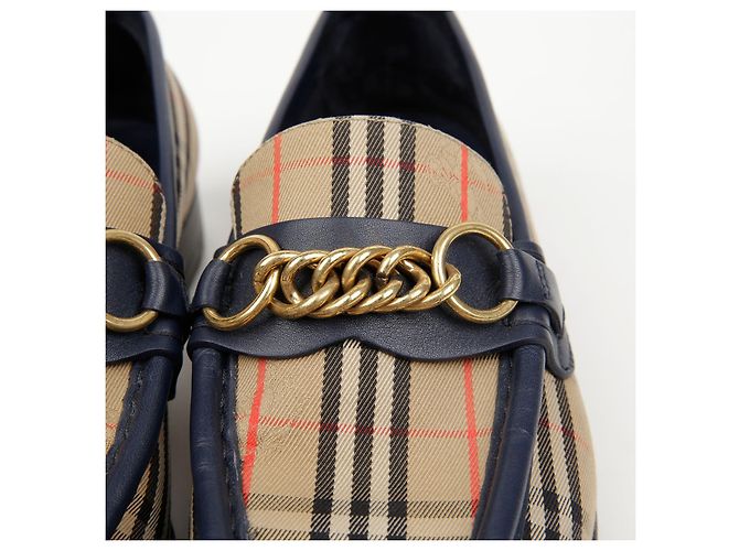 Burberry Mocassino Check Link Taglia - vista 6