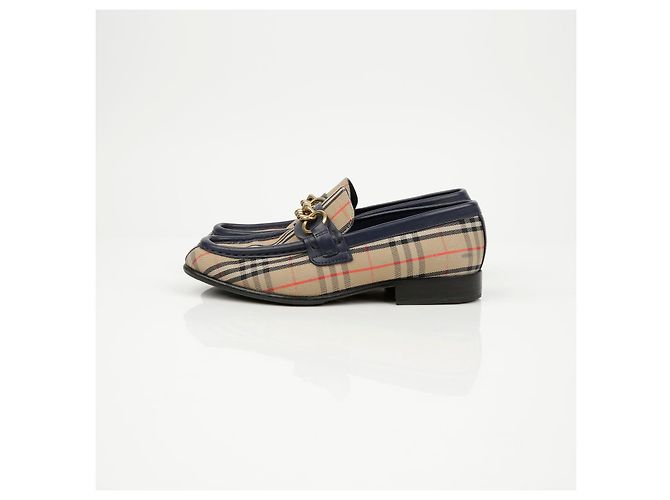 Burberry Mocassino Check Link Taglia - vista 7