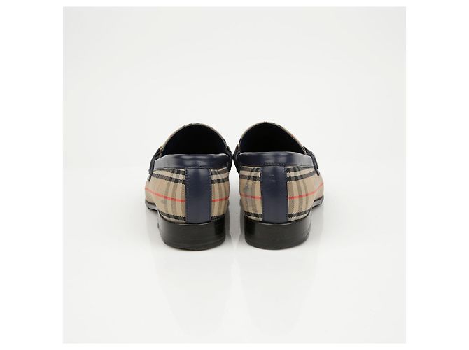 Burberry Mocassino Check Link Taglia - vista 8