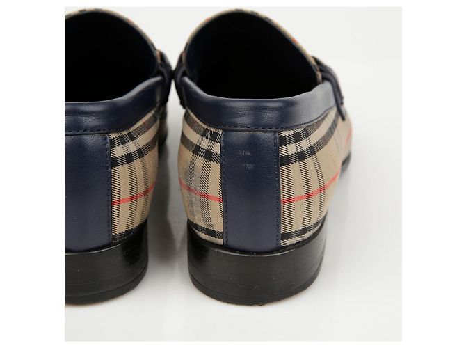 Burberry Mocassino Check Link Taglia - vista 9