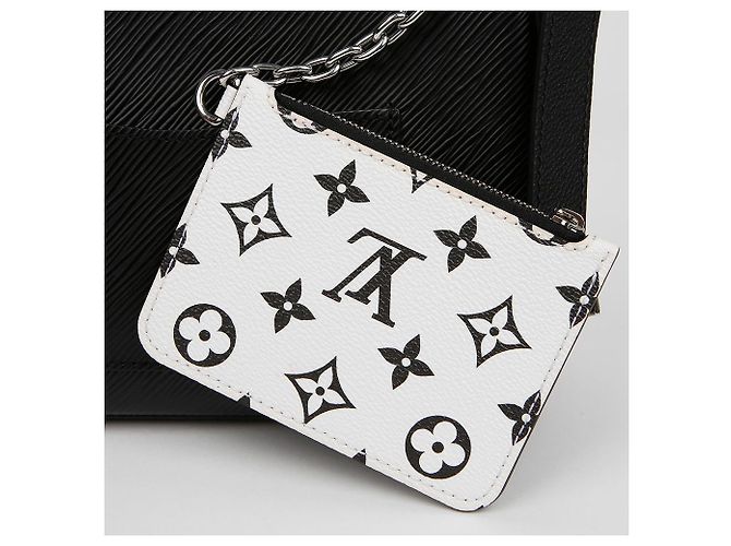 Louis Vuitton Borsa a Tracolla in Pelle Epí Nera - vista 4