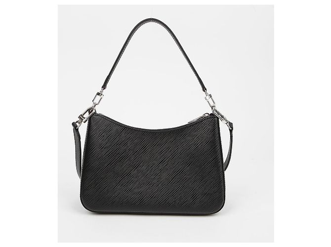 Louis Vuitton Borsa a Tracolla in Pelle Epí Nera - vista 5