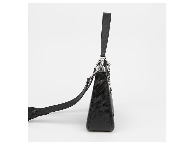 Louis Vuitton Borsa a Tracolla in Pelle Epí Nera - vista 6