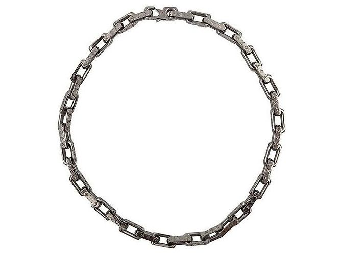 Louis Vuitton Collana a catena Monogram - vista 3