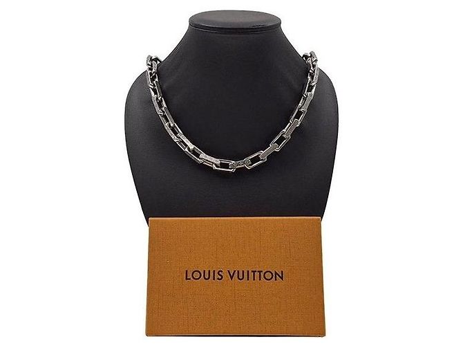 Louis Vuitton Collana a catena Monogram - vista 5