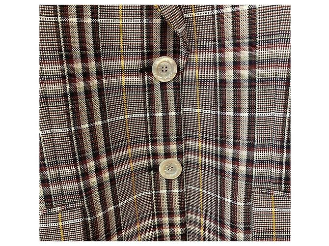 Gucci Women's Wool Check Single Blazer Jacket - view 5