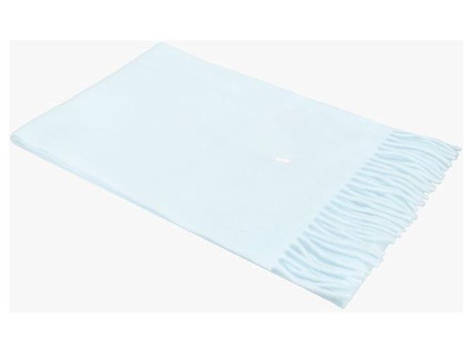 Ralph Lauren Solid Pony Wool Fringe Muffler - view 5