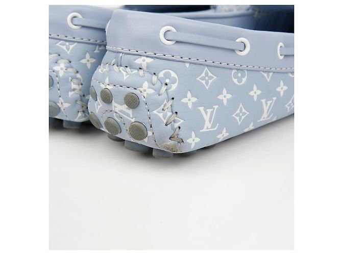 Louis Vuitton Taglia mocassini da guida - vista 9