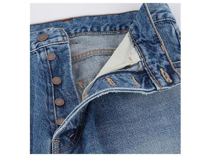 Céline Pantalones de denim Boyfriend Classic Fit - vista 11