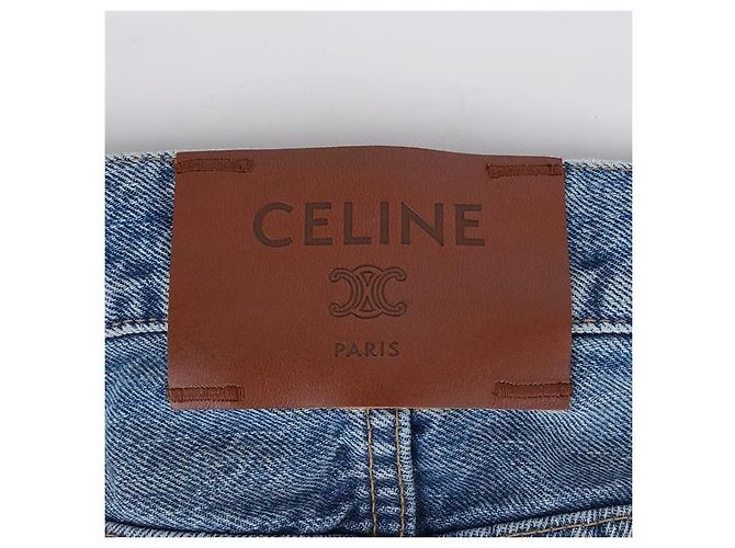 Céline Pantalones de denim Boyfriend Classic Fit - vista 14