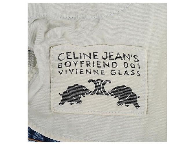 Céline Pantalones de denim Boyfriend Classic Fit - vista 15