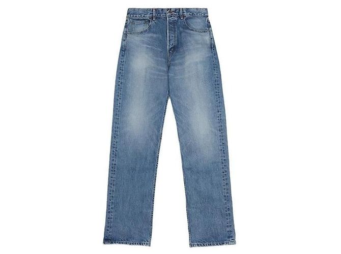 Céline Pantalones de denim Boyfriend Classic Fit - vista 2