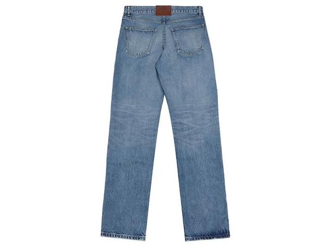 Céline Pantalones de denim Boyfriend Classic Fit - vista 9