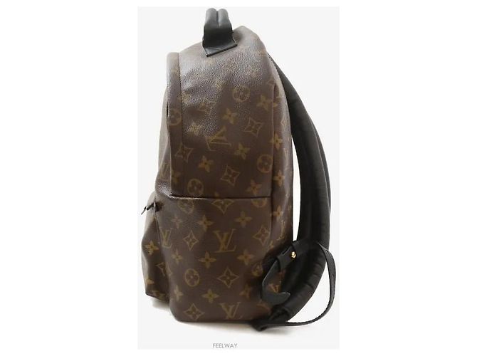 Louis Vuitton Zaino Palm Springs MM Monogram - vista 2