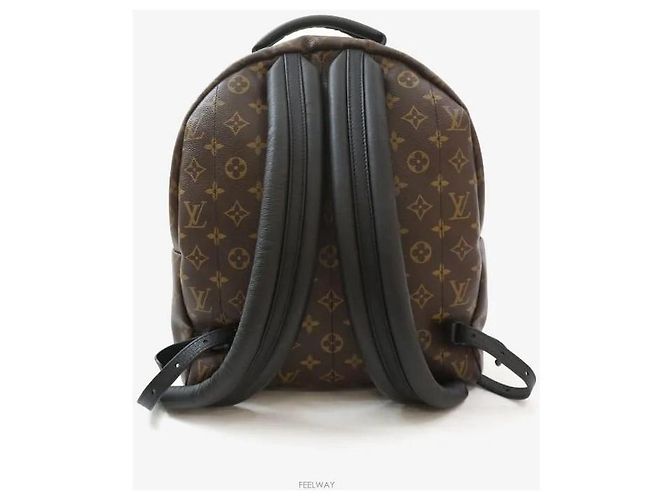 Louis Vuitton Zaino Palm Springs MM Monogram - vista 3